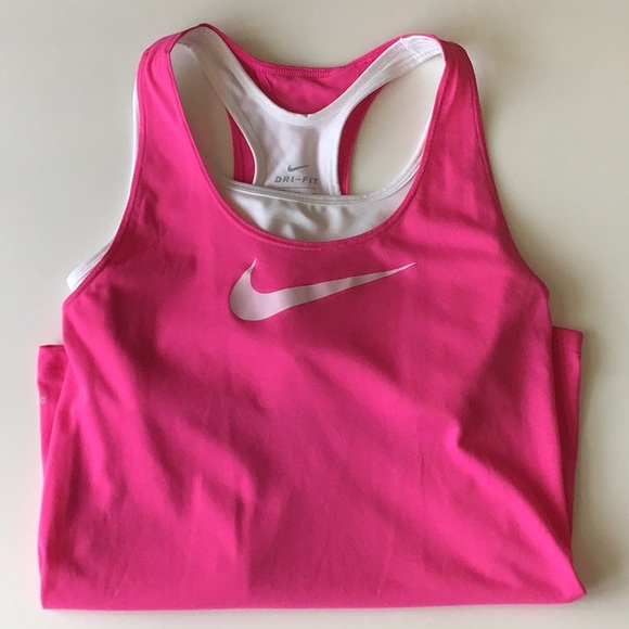 Nike Dri Fit Tank-Built in Bra - Picture 2 of 12